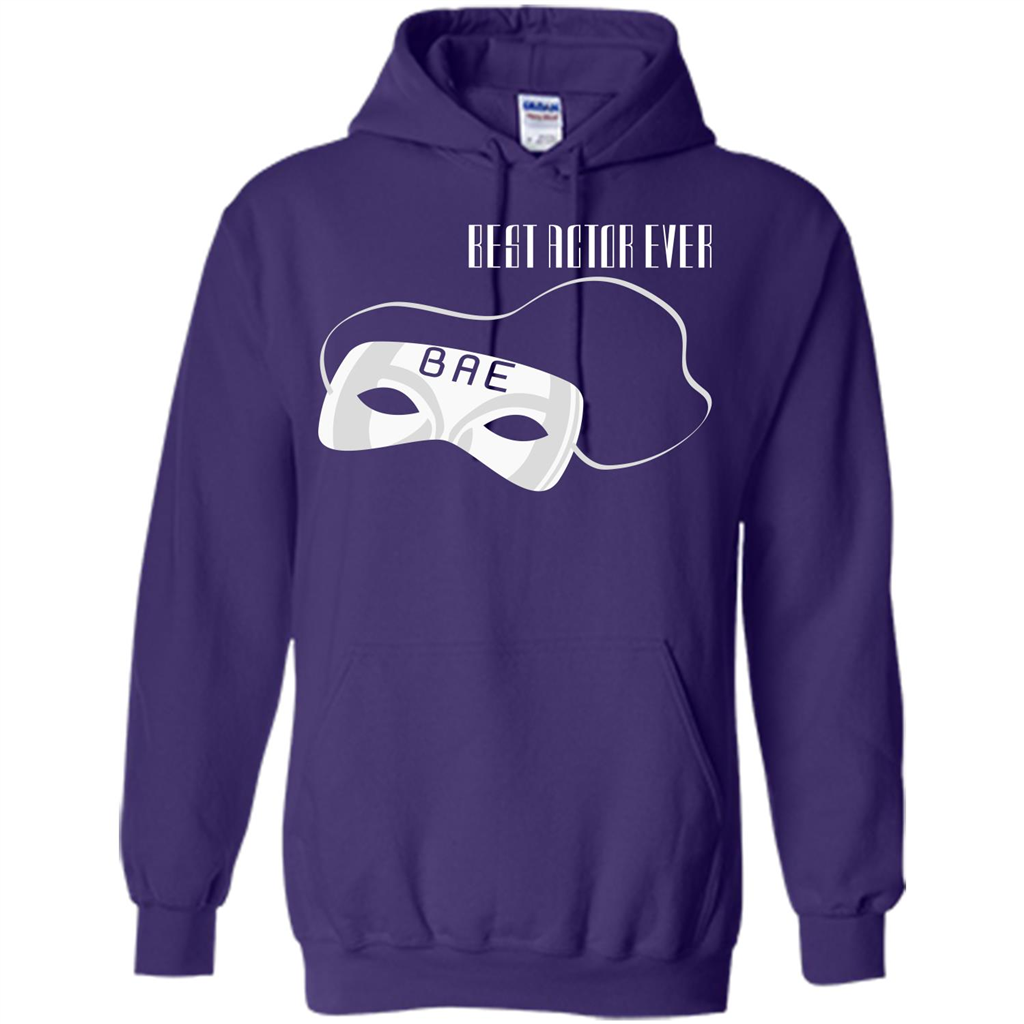 BAE T-shirt Best Actor Ever Purple