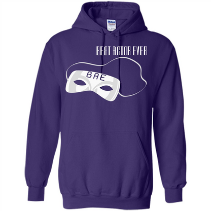 BAE T-shirt Best Actor Ever Purple