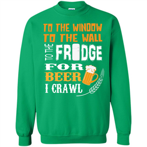 Beer. For Beer I Crawl T-shirt