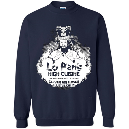 Lo Pan's High Cuisine T-shirt Navy