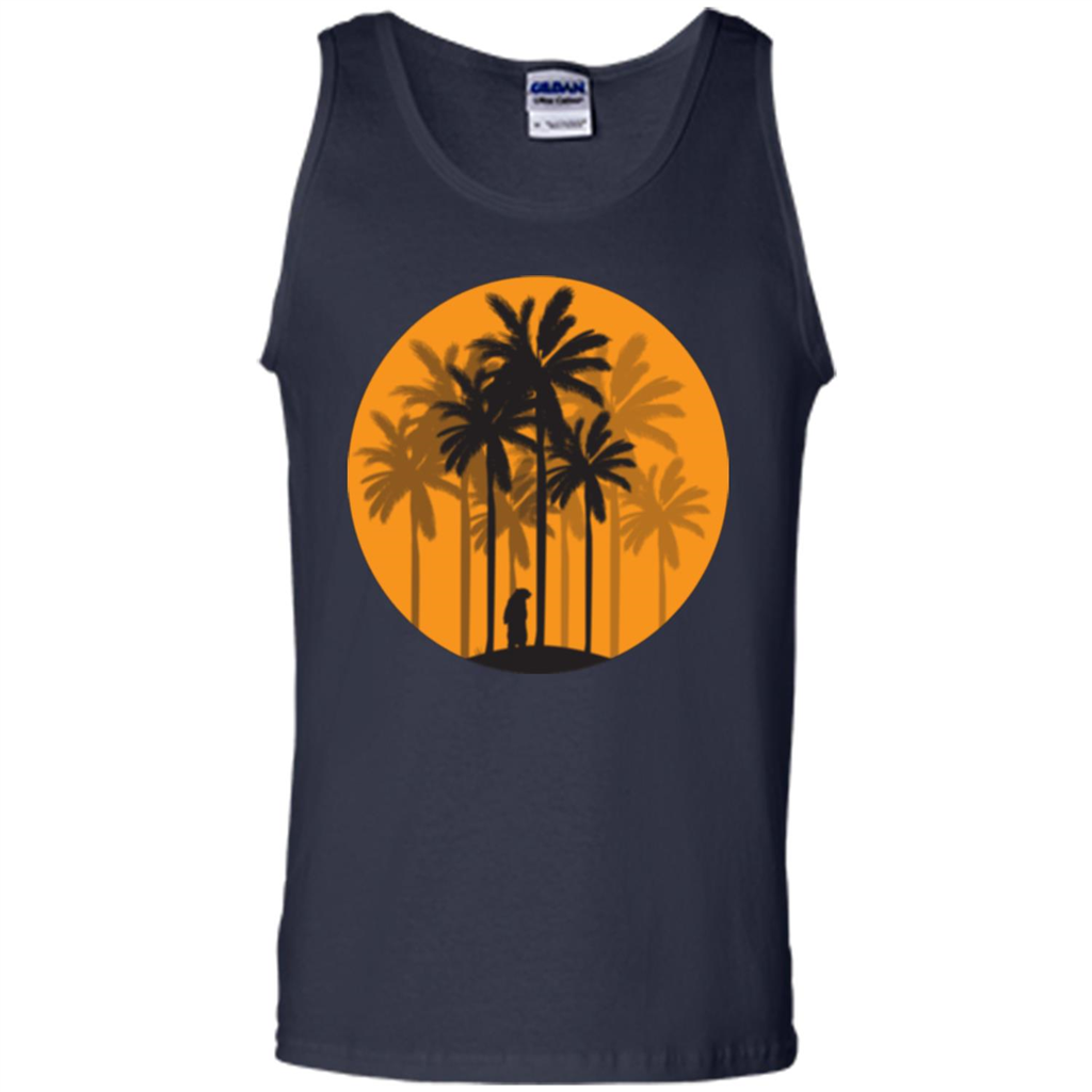 Summer T-shirt Summer Time Navy