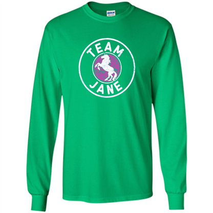 Team Jane Racing Team T-Shirts Irish Green