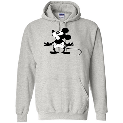 Disney Classic Mickey Mouse Graphic T-shirt Ash