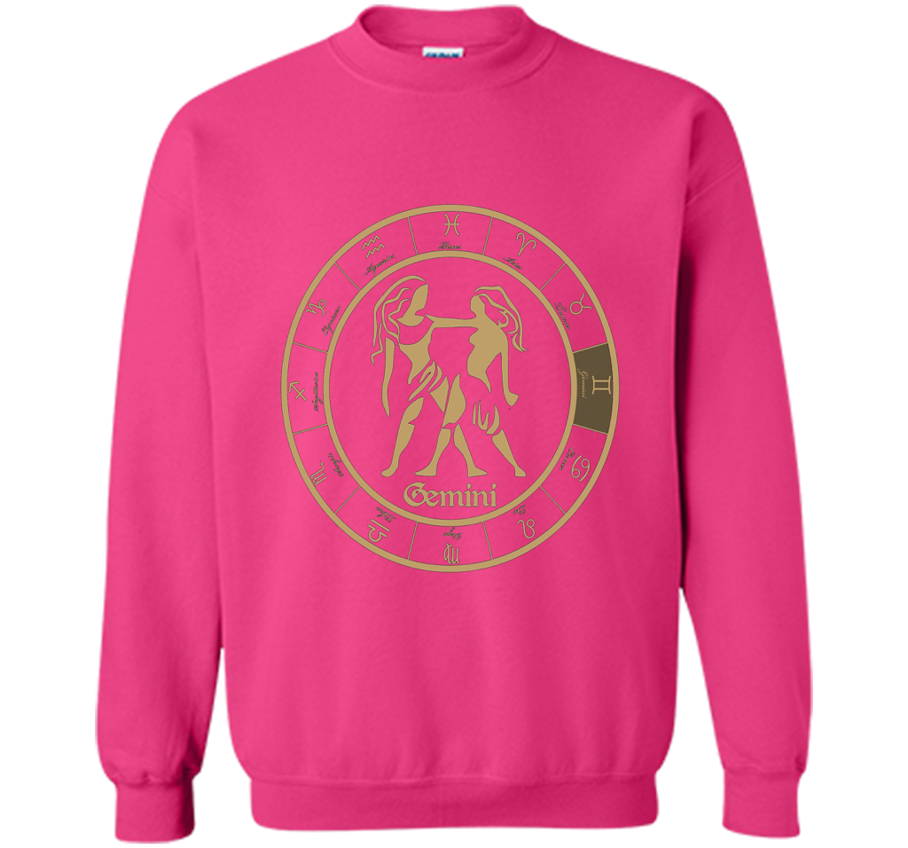 Gemini T-Shirt shirt Heliconia