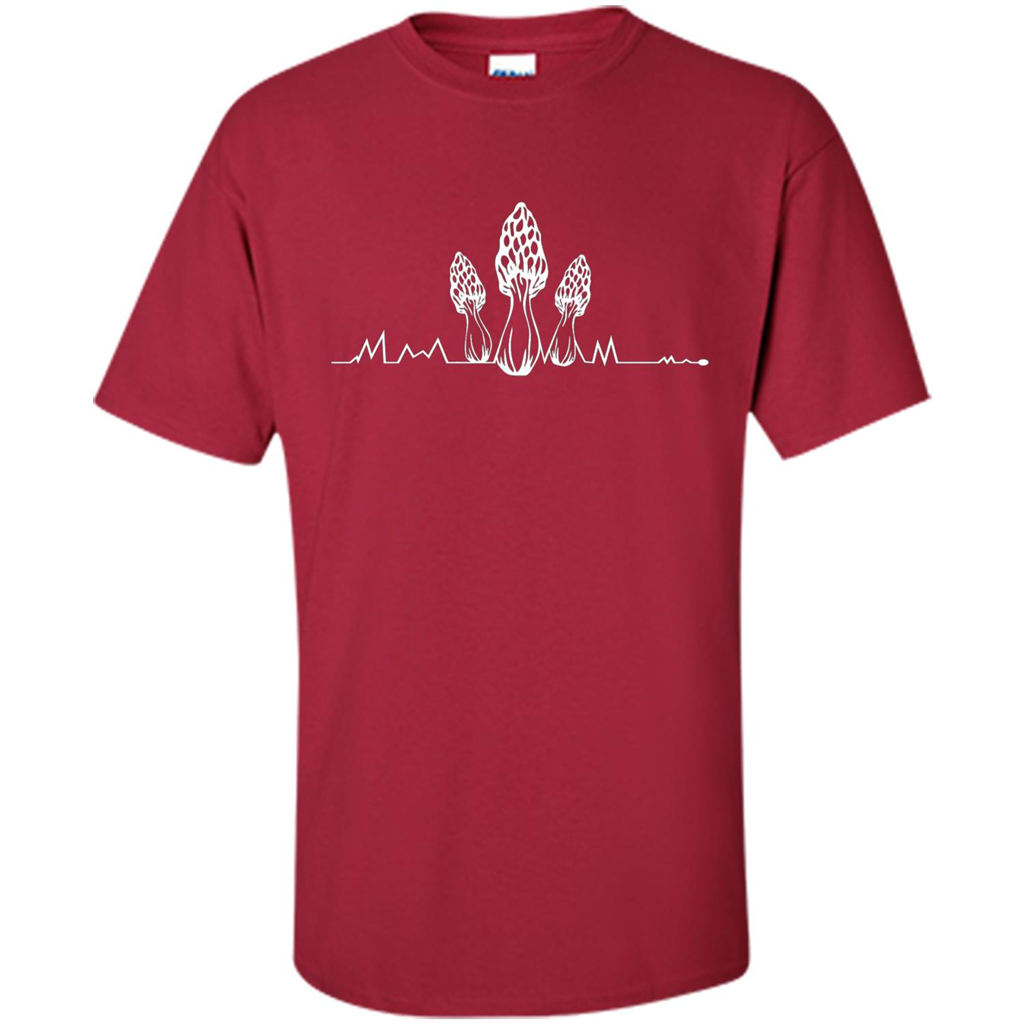 Mushrooms T-Shirt Gift Cardinal