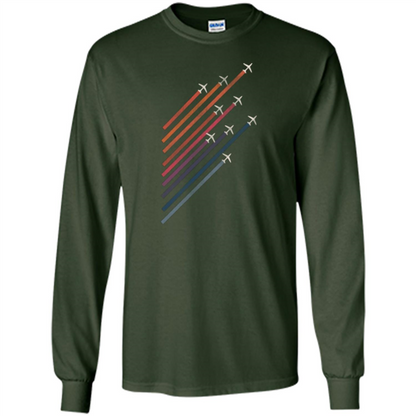 Aerial Acrobat T-shirt Forest Green