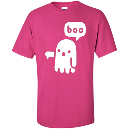 Ghost Of Disapproval T-shirt Boo Heliconia