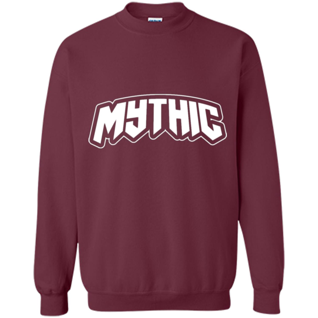 Allegorically Simple T-shirt Mythic Maroon