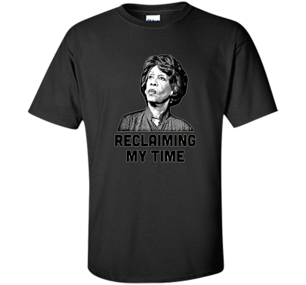 Reclaiming My Time T-shirt Black