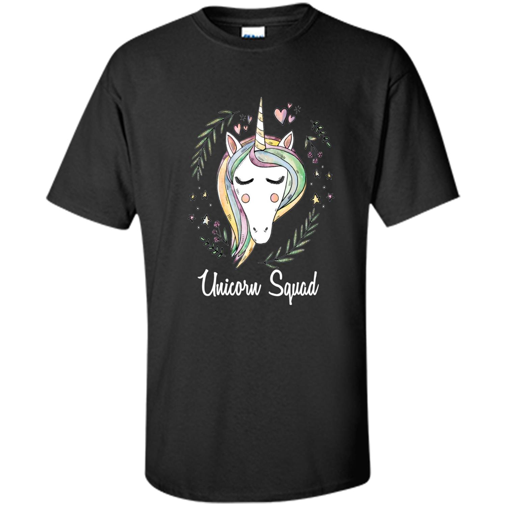 Unicorn Squad Funny T-shirt Cute Unicorn