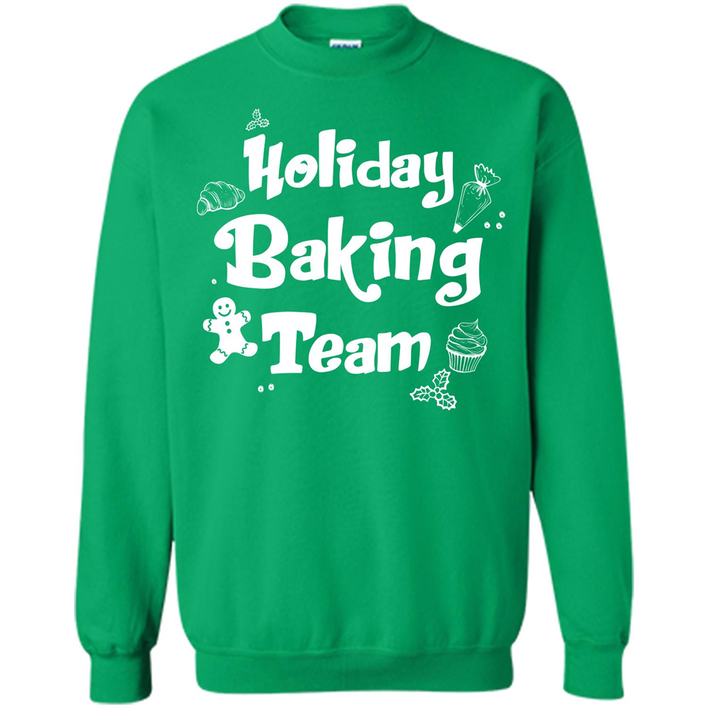 Christmas T-shirt Holiday Baking Team T-shirt