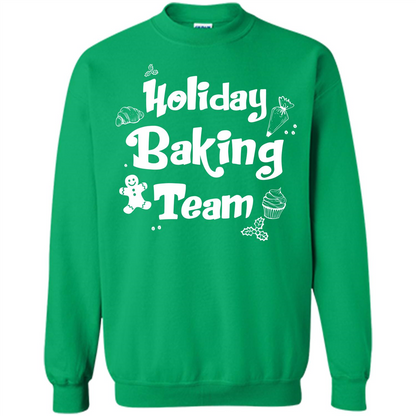 Christmas T-shirt Holiday Baking Team T-shirt