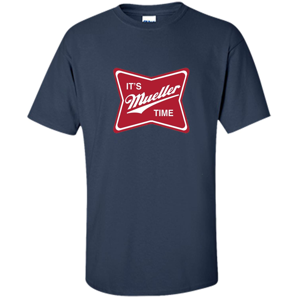 It's Mueller Time T-shirt Navy