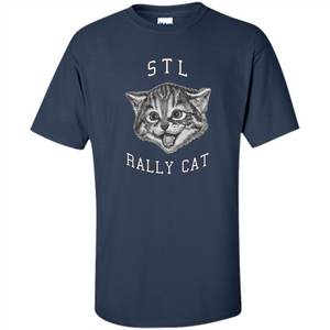 STL Rally Cat T-shirt Saint Louis Rally Cat