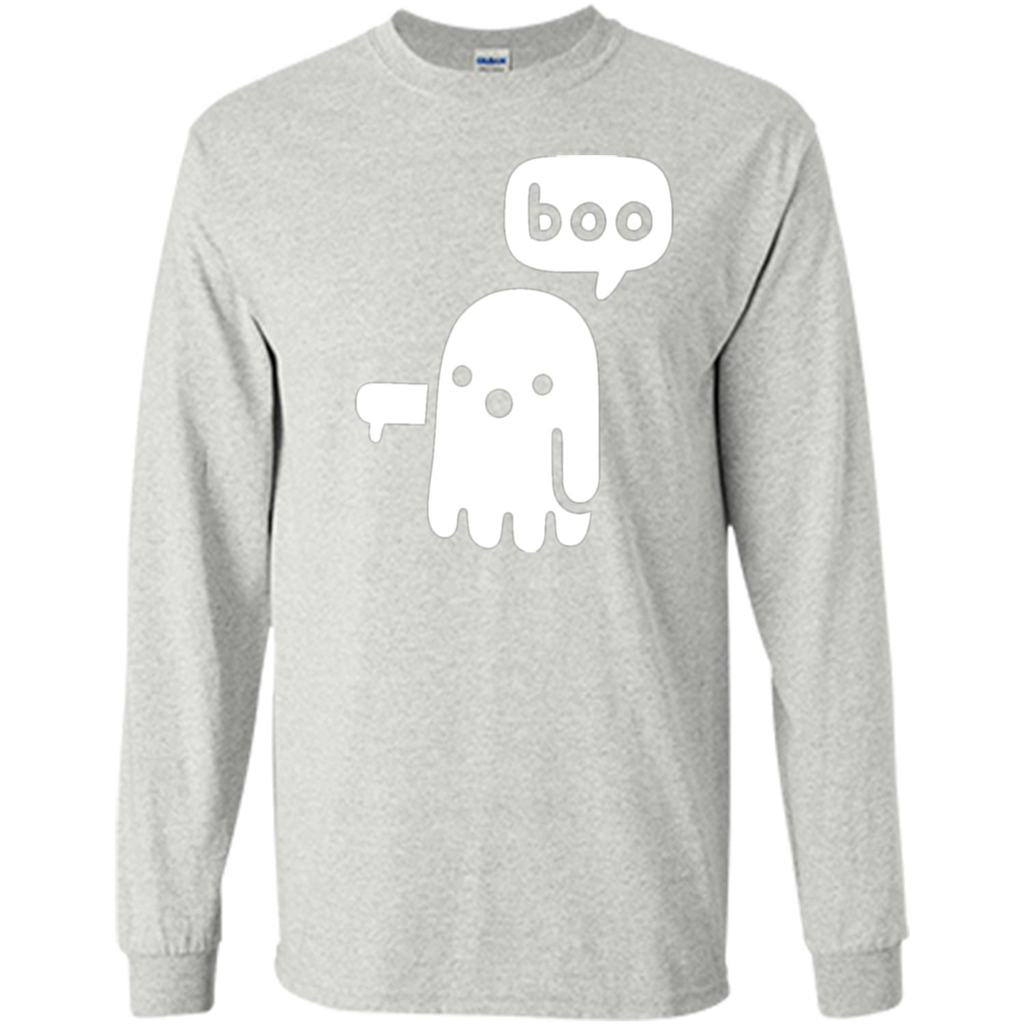Ghost Of Disapproval T-shirt Boo Ash