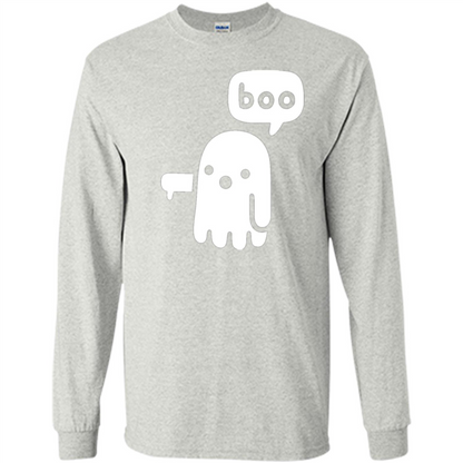 Ghost Of Disapproval T-shirt Boo Ash