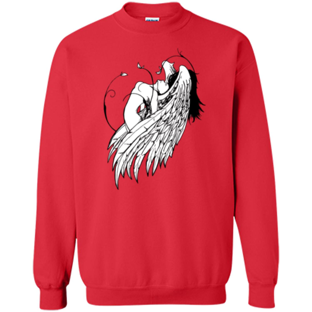 Angel T-shirt Angel Wings Red