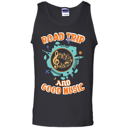 Road Trip And Good Music T-shirt Royal