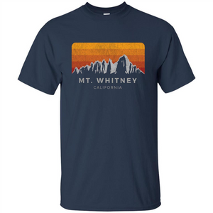 Mt. Whitney California Sunrise T-shirt