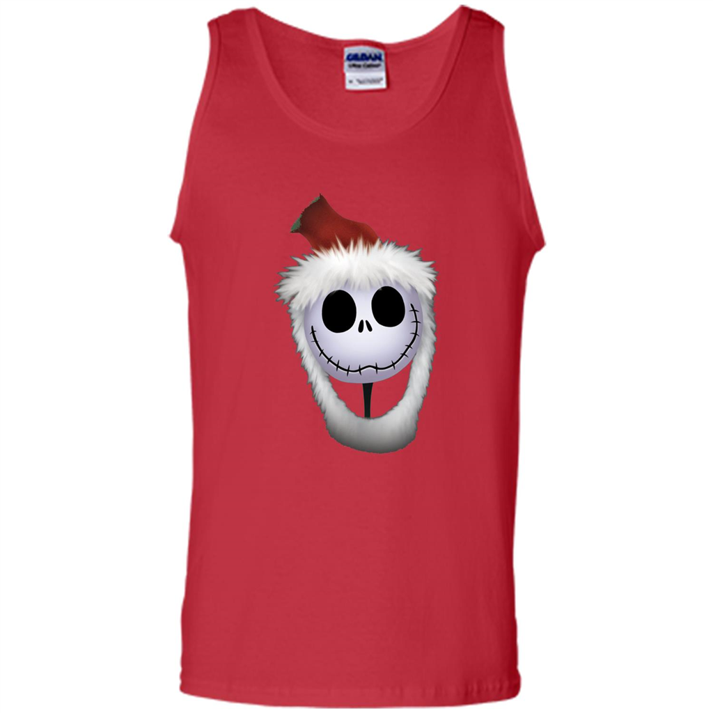 Nightmare Before Christmas Santa T-shirt Red