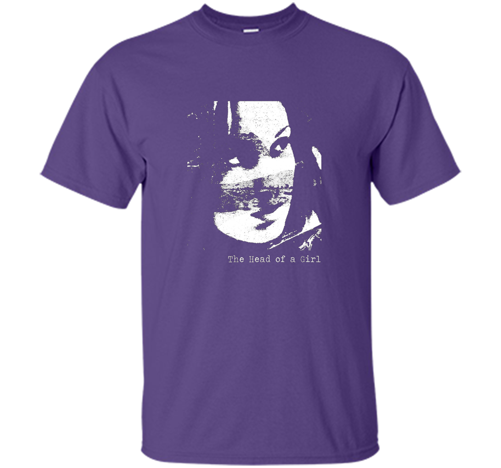 The Head of a Girl (official) Band Summer T shirt Casual Top t-shirt Purple