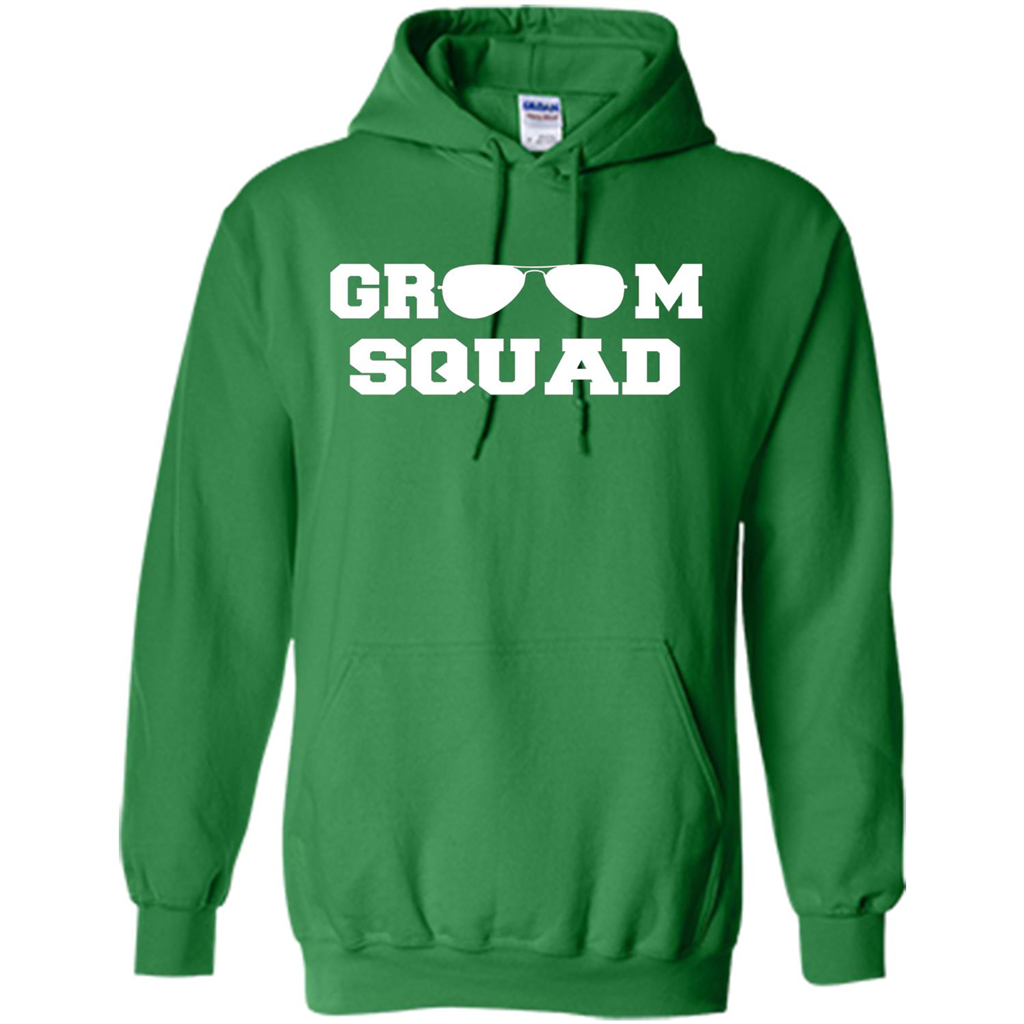 Cool Groom Squad T-Shirt Wedding Party Gift Shirt Irish Green