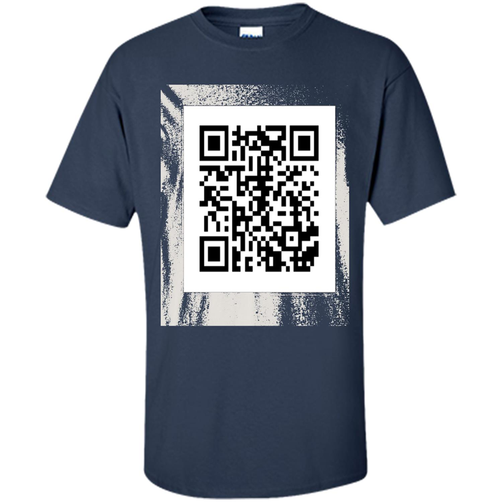 Rick Astley - Never Gonna Give You Up T-shirt Navy