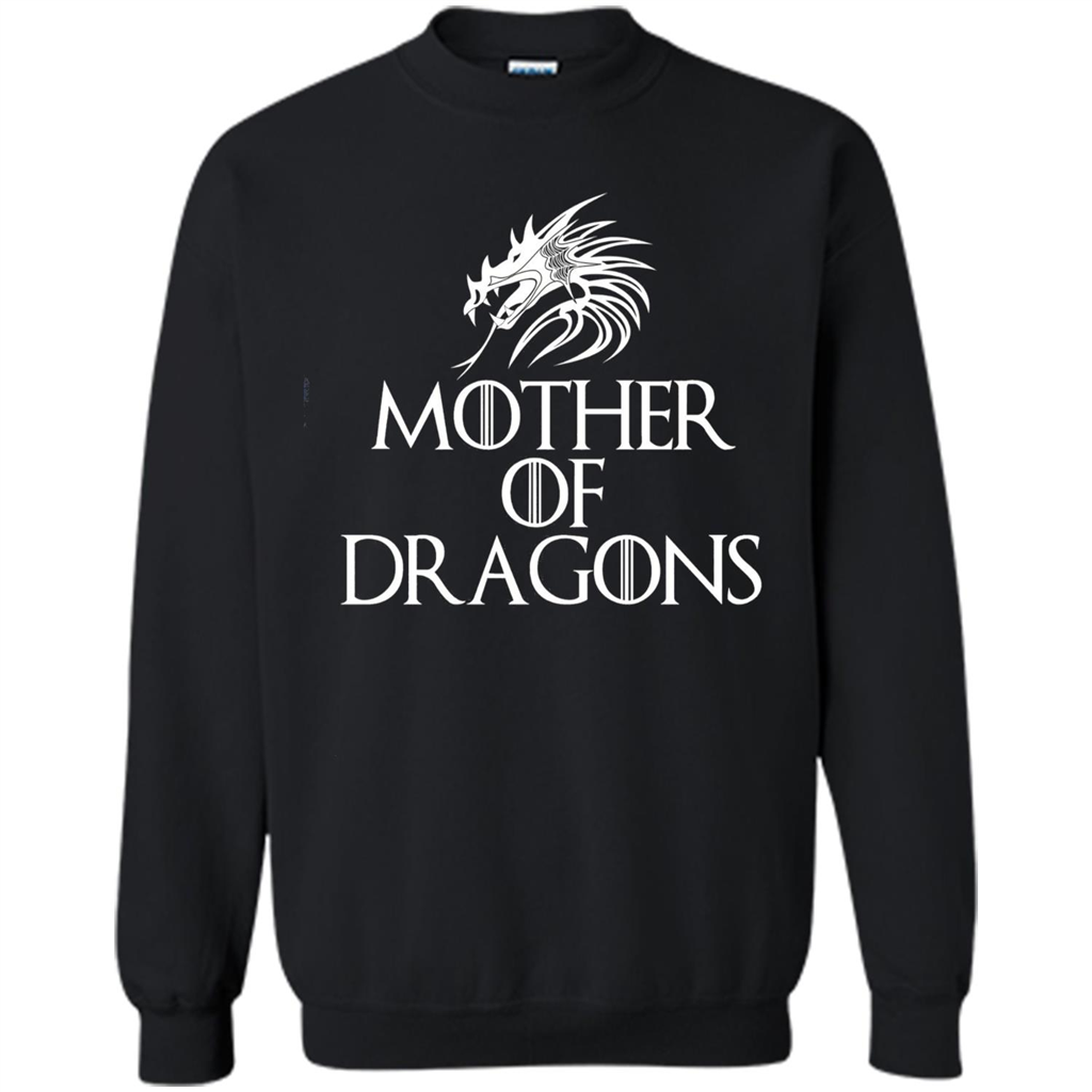 Movies T-shirt Mother Of Dragons T-shirt Black