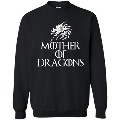 Movies T-shirt Mother Of Dragons T-shirt Black