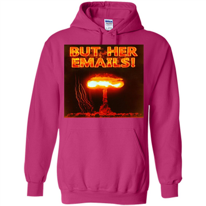Funny American T-shirt But Her Emails Heliconia