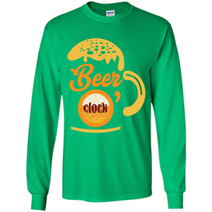 Beer T-shirt Beer O’clock
