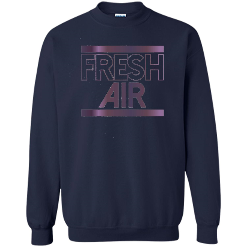 Fresh Air T-shirt Navy
