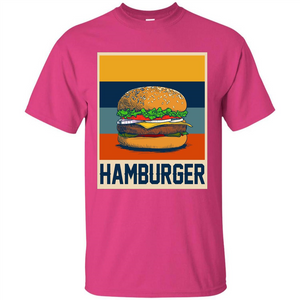 Hamburger T-shirt Vintage Hamburger T-shirt