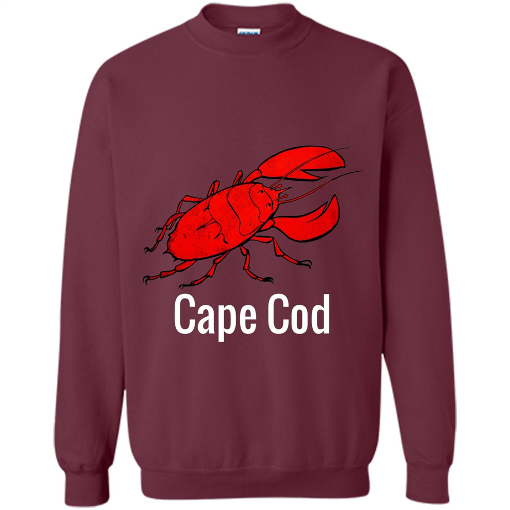 Cope Cod T-shirt Maroon