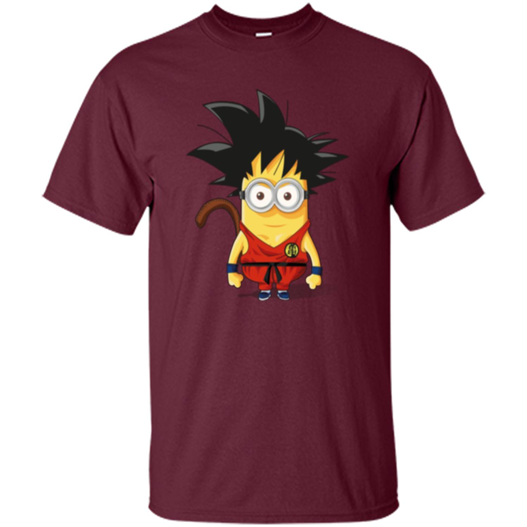 San Minion T-shirt Maroon