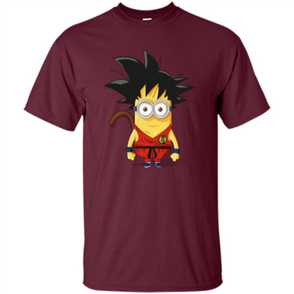 San Minion T-shirt Maroon