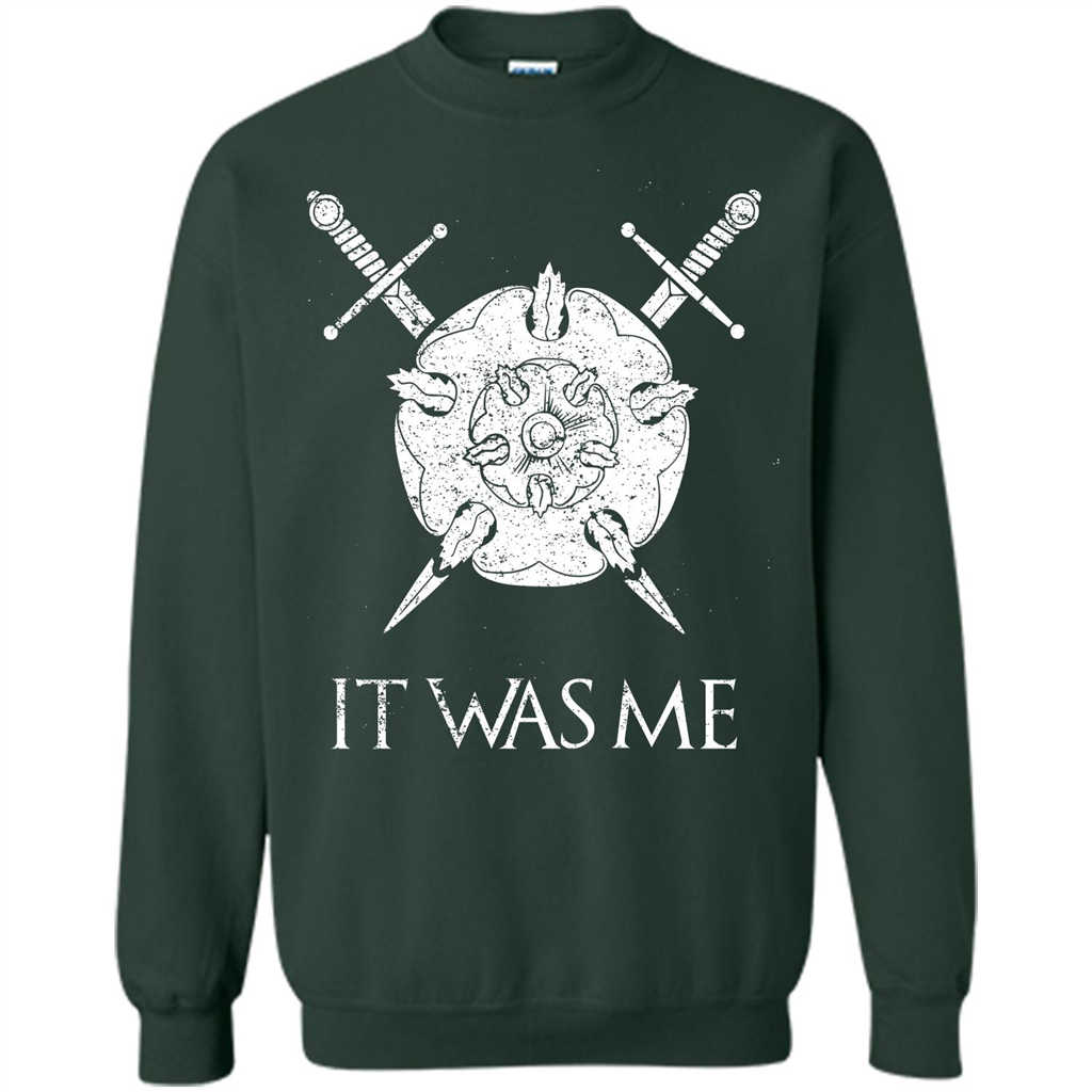 Film Lover T-shirt It Was Me T-shirt Forest Green