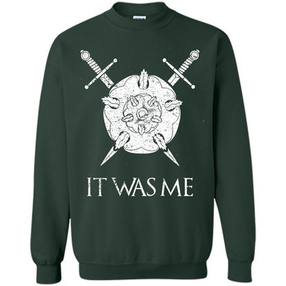 Film Lover T-shirt It Was Me T-shirt Forest Green