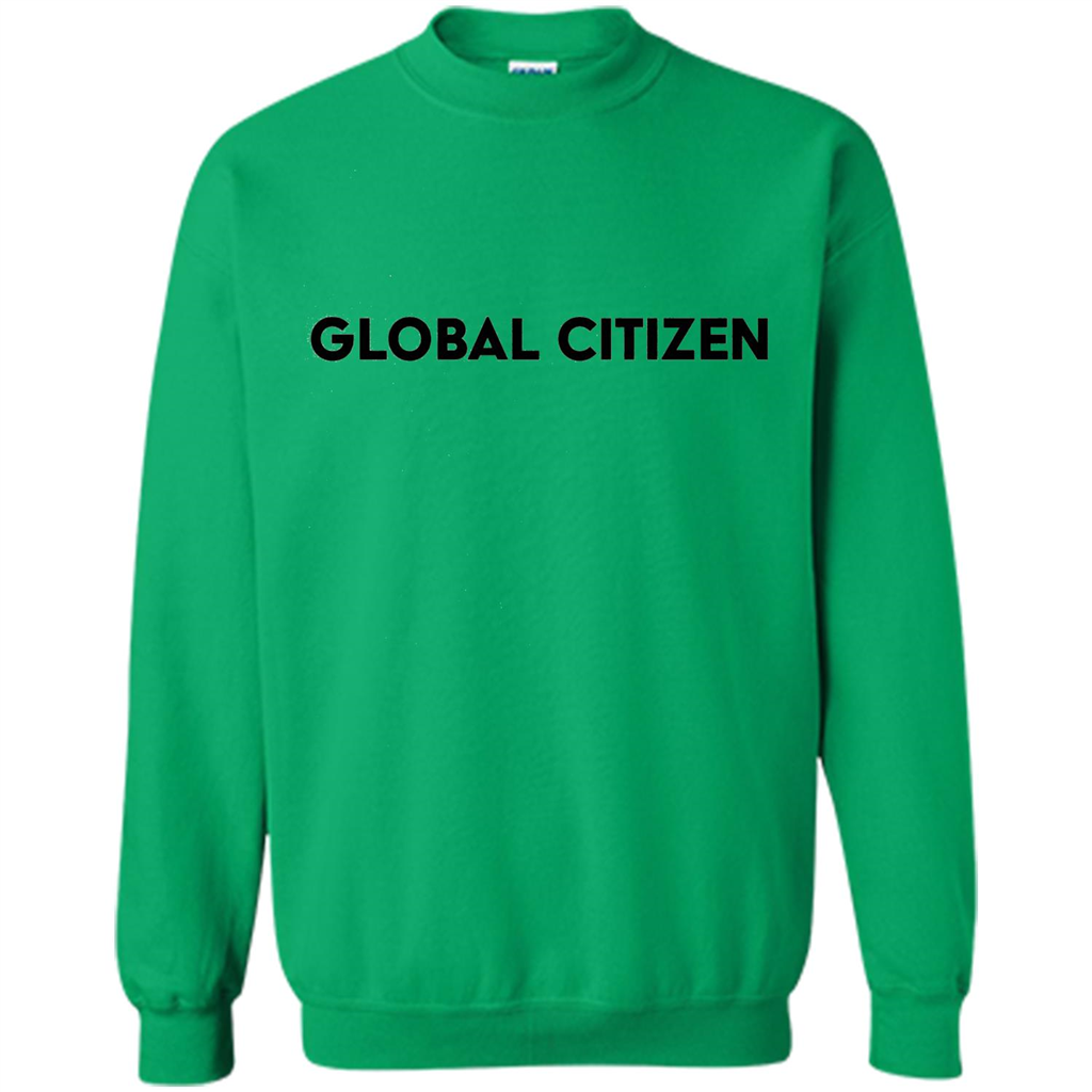 Global Citizen T-shirt Irish Green