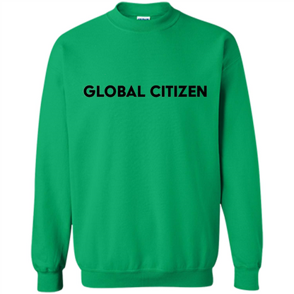 Global Citizen T-shirt Irish Green
