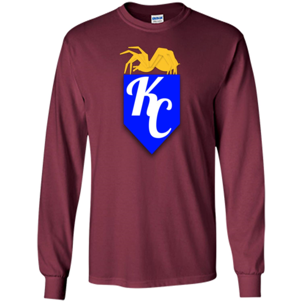 KCTarantulas T-shirt Maroon