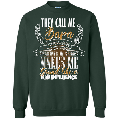 Funny Bapa T-shirt They Call Me Bapa Forest Green