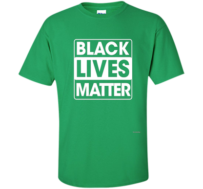 Black Lives Matter Tshirt - No To Racism Premium T-Shirt cool shirt Irish Green