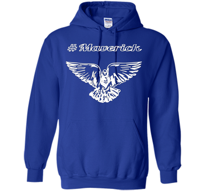 Vibrant T-Shirt Be A Maverick T-shirt Royal