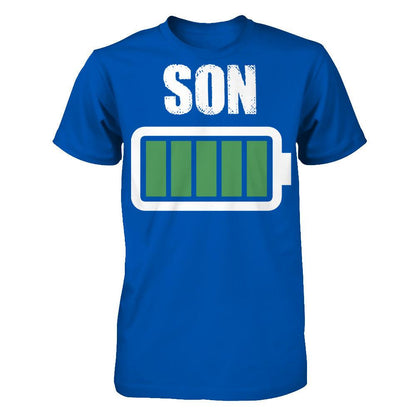 Son's Energy Next Level - Unisex Fitted Tee Royal