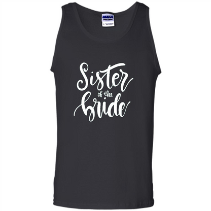 Sister Of The Bride T-shirt Black
