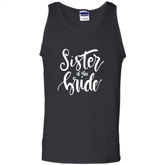 Sister Of The Bride T-shirt Black