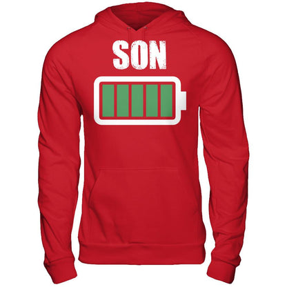 Son's Energy Gildan - Pullover Hoodie Red