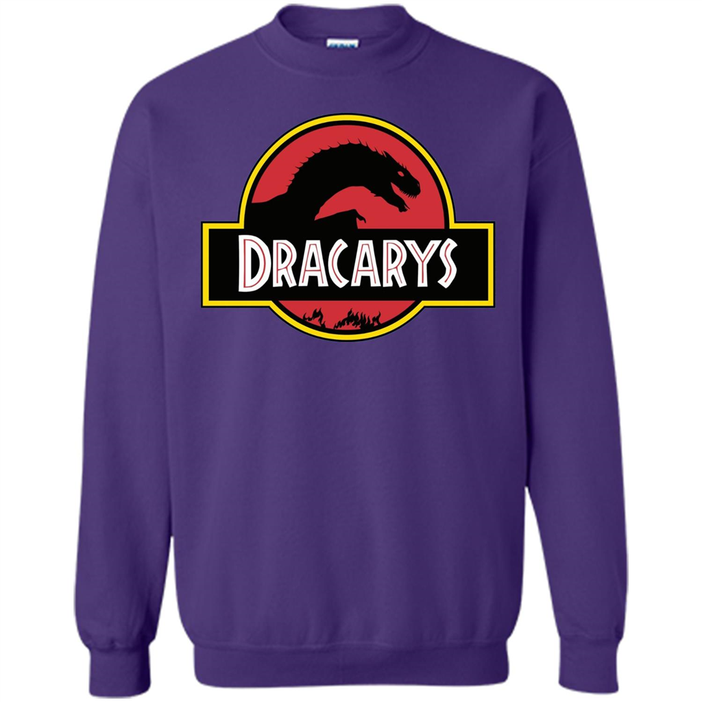 Gamer T-shirt Dracarys Drogon T-shirt Purple
