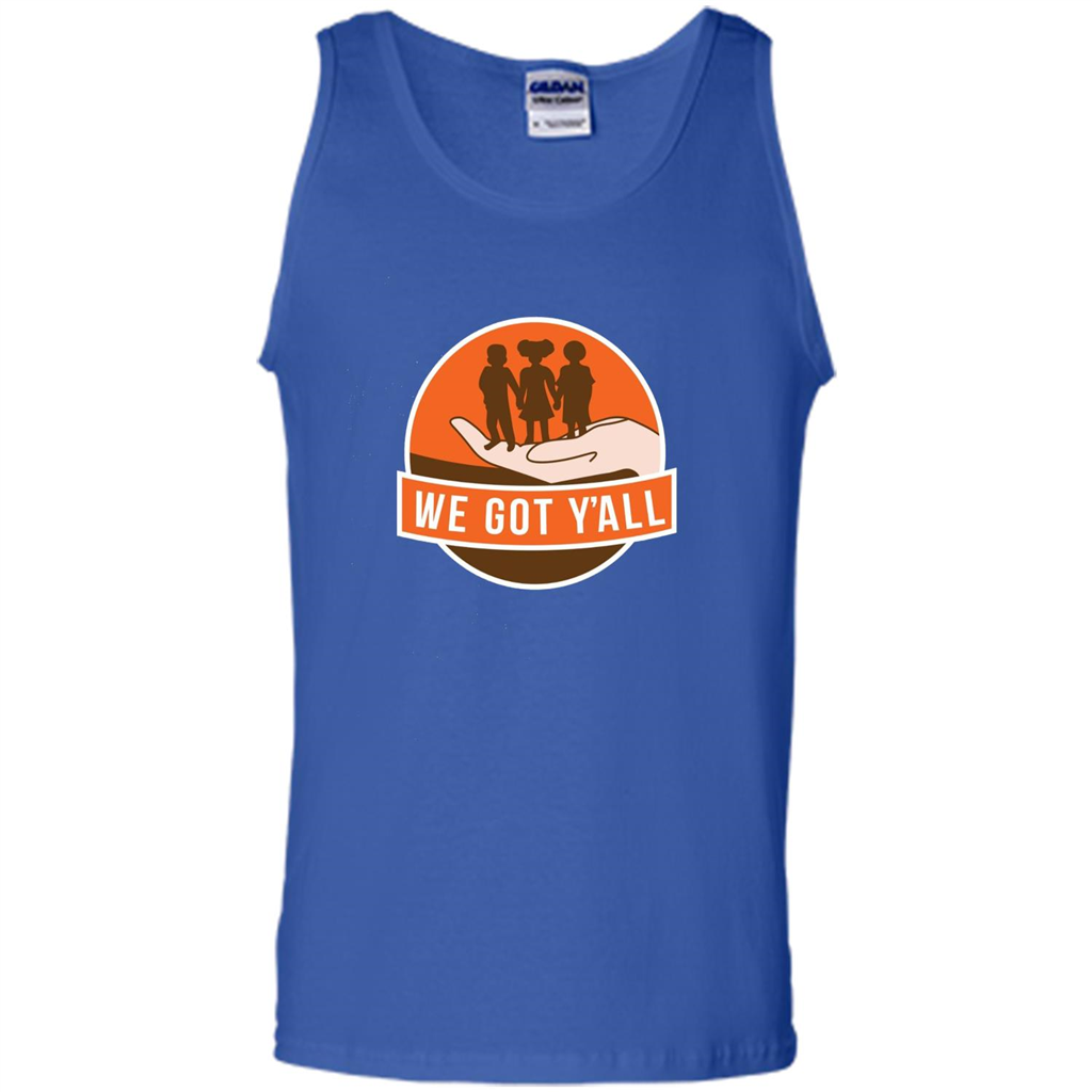 We Got Y'all T-shirt Royal